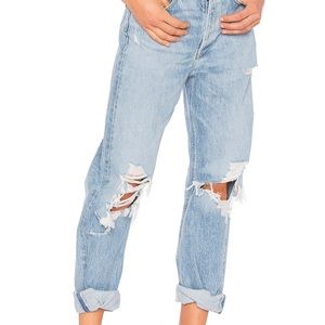Women’s NWT Agolde 90s Mid Rise Loose Fitsize 26